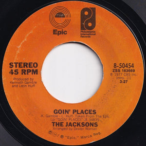 Jacksons - Goin' Places / Do What You Wanna (7 inch Record / Used)