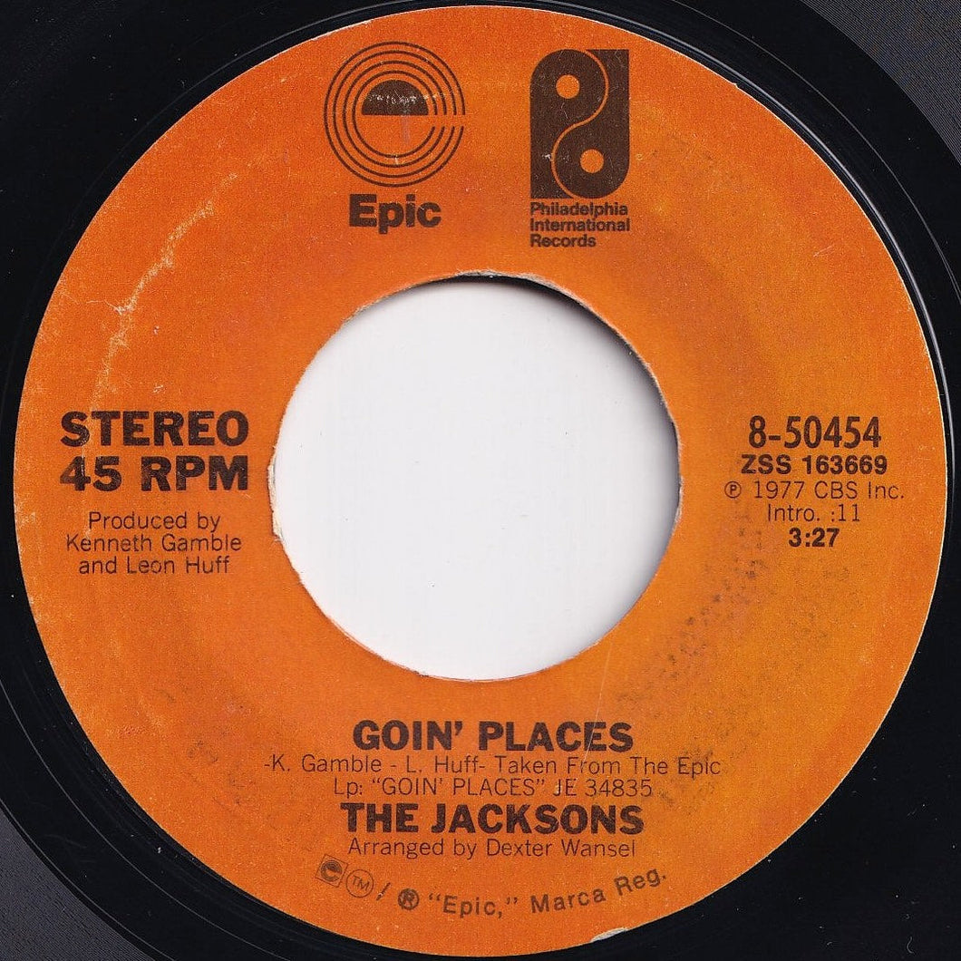 Jacksons - Goin' Places / Do What You Wanna (7 inch Record / Used)