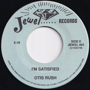 Otis Rush - Double Trouble / I'm Satisfied (7 inch Record / Used)