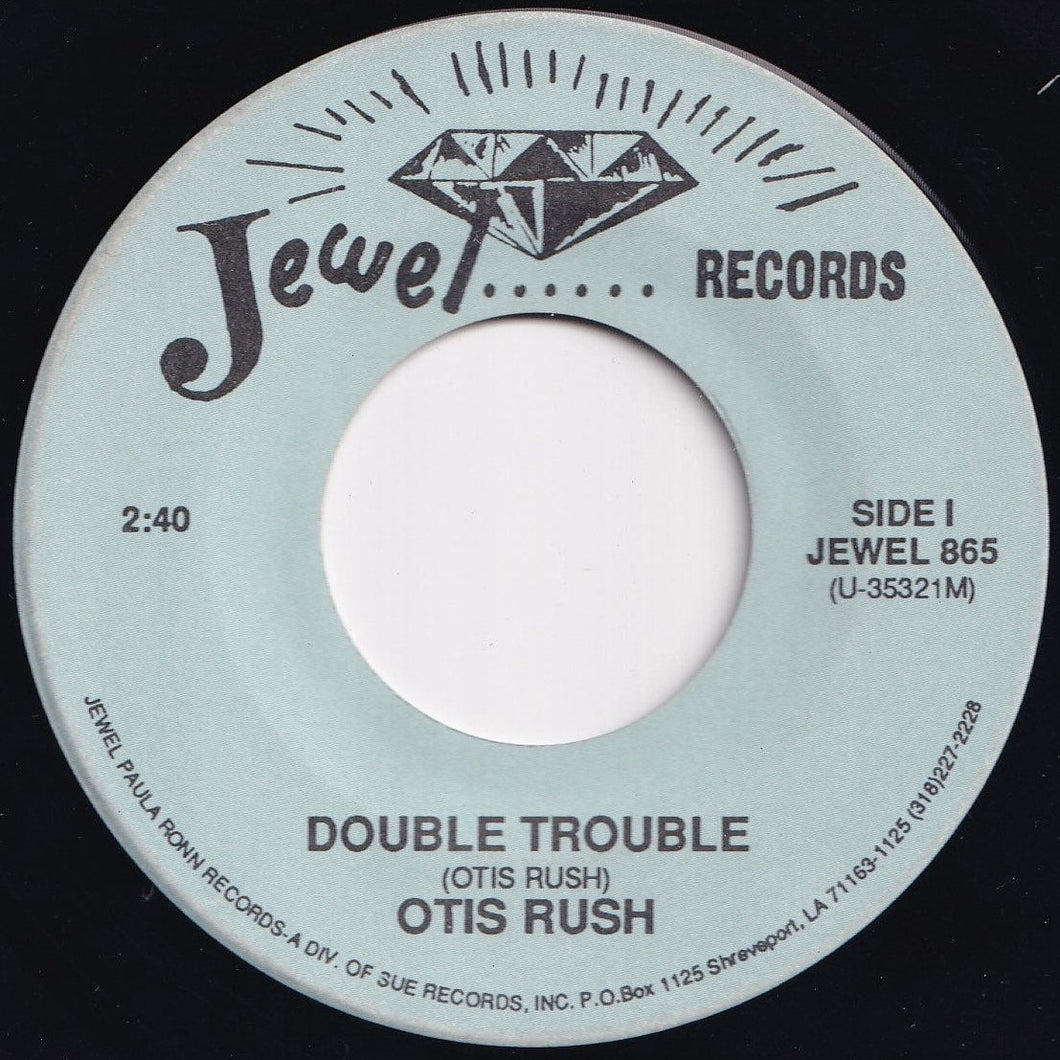 Otis Rush - Double Trouble / I'm Satisfied (7 inch Record / Used)