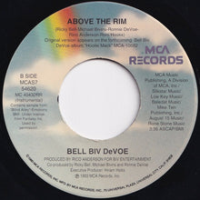 画像をギャラリービューアに読み込む, Bell Biv Devoe - Above The Rim / (Instrumental) (7 inch Record / Used)
