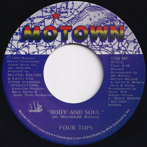 Four Tops - Sexy Ways / Body And Soul (7 inch Record / Used)