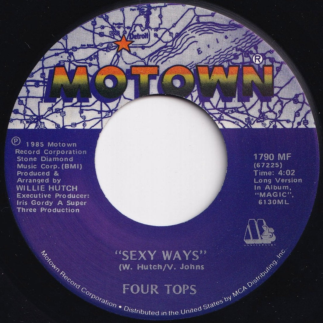 Four Tops - Sexy Ways / Body And Soul (7 inch Record / Used)