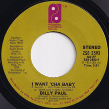 画像をギャラリービューアに読み込む, Billy Paul - People Power / I Want 'Cha Baby (7 inch Record / Used)
