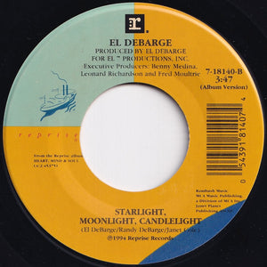 El DeBarge, Babyface - Where Is My Love? / Starlight, Moonlight, Candlelight (7 inch Record / Used)