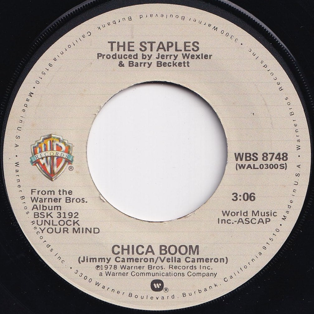 chica オファー boom レコード