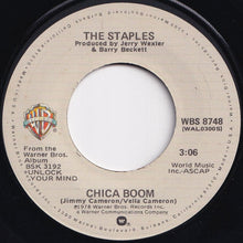 Load image into Gallery viewer, Staples - Chica Boom / Handwriting On The Wall (7 inch Record / Used)
