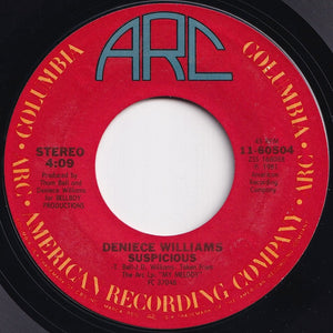 Deniece Williams - What Two Can Do / Suspicious (7 inch Record / Used)