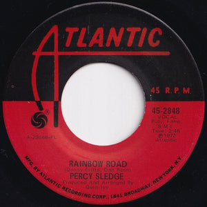 Percy Sledge - Rainbow Road / Standing On The Mountain (7 inch Record / Used)