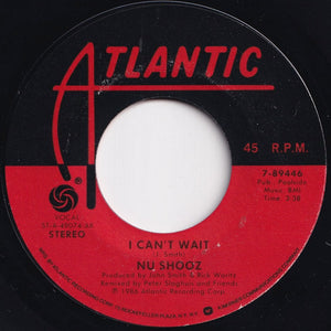 Nu Shooz - I Can't Wait / Make Your Mind Up (7 inch Record / Used)