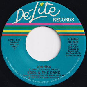 Kool & The Gang - Joanna / Place For Us (7 inch Record / Used)