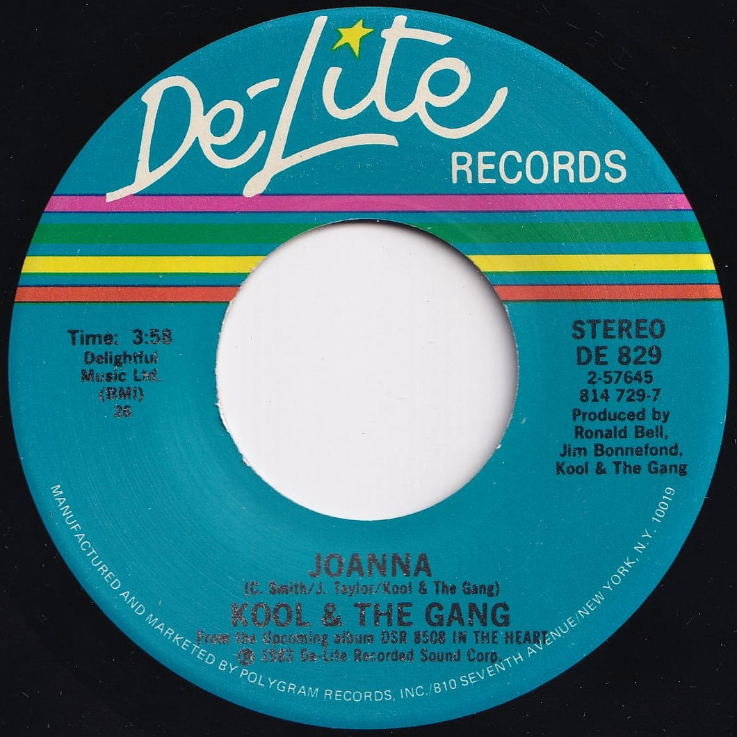 Kool & The Gang - Joanna / Place For Us (7 inch Record / Used)