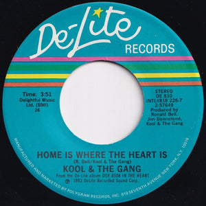 Kool & The Gang - Tonight / Home Is Where The Heart Is (7 inch Record / Used)