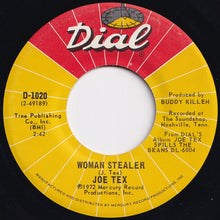 画像をギャラリービューアに読み込む, Joe Tex - Cat&#39;s Got Her Tongue / Woman Stealer (7 inch Record / Used)
