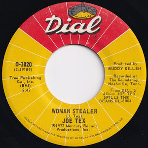 Joe Tex - Cat's Got Her Tongue / Woman Stealer (7 inch Record / Used)