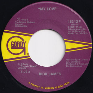 Rick James - Hard To Get / My Love (7 inch Record / Used)