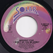 Load image into Gallery viewer, Midnight Star - Hot Spot / I Won&#39;t Let You Be Lonely (7 inch Record / Used)
