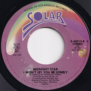 Midnight Star - Hot Spot / I Won't Let You Be Lonely (7 inch Record / Used)