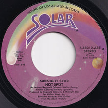 Load image into Gallery viewer, Midnight Star - Hot Spot / I Won&#39;t Let You Be Lonely (7 inch Record / Used)
