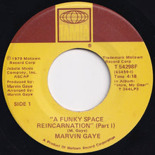 画像をギャラリービューアに読み込む, Marvin Gaye - A Funky Space Reincarnation (Part 1) / (Part 2) (7 inch Record / Used)
