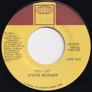 Stevie Wonder - Do I Do / Rocket Love (7 inch Record / Used)