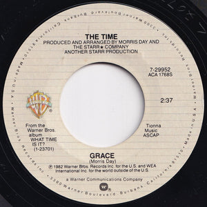 Time - 777-9311 / Grace (7 inch Record / Used)