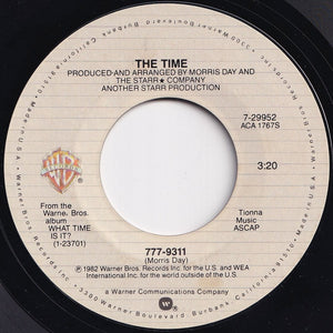 Time - 777-9311 / Grace (7 inch Record / Used)