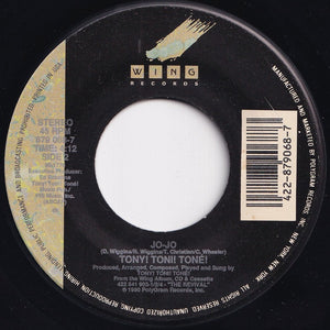 Tony! Toni! Tone! - It Never Rains (In Southern California) (All The Way Live) / Jo-Jo (7 inch Record / Used)