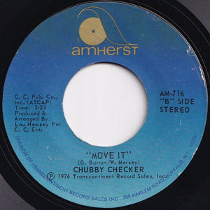 Chubby Checker - The Rub / Move It (7 inch Record / Used)