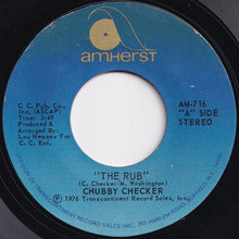 画像をギャラリービューアに読み込む, Chubby Checker - The Rub / Move It (7 inch Record / Used)
