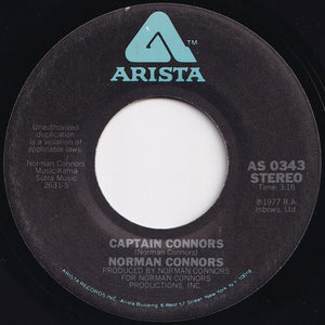 Norman Connors - This Is Your Life / Captain Connors (7 inch Record / Used)