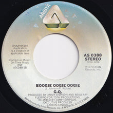 画像をギャラリービューアに読み込む, G.Q. - Disco Nights (Rock-Freak) / Boogie Oogie Oogie (7 inch Record / Used)
