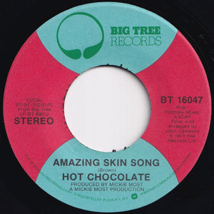 Hot Chocolate - You Sexy Thing / Amazing Skin Song (7 inch Record / Used)