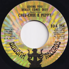 画像をギャラリービューアに読み込む, Chee Chee &amp; Peppy - Loving You Comes Really Easy / Never Never Never (7 inch Record / Used)
