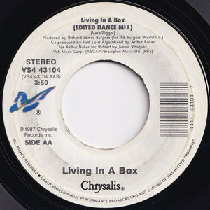 Living In A Box - Living In A Box (Single Version) / (Edited Dance Mix) (7 inch Record / Used)