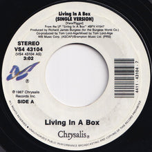 Load image into Gallery viewer, Living In A Box - Living In A Box (Single Version) / (Edited Dance Mix) (7 inch Record / Used)
