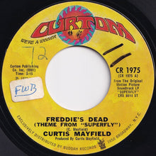 画像をギャラリービューアに読み込む, Curtis Mayfield - Freddie&#39;s Dead (Theme From Superfly) / Underground (7 inch Record / Used)
