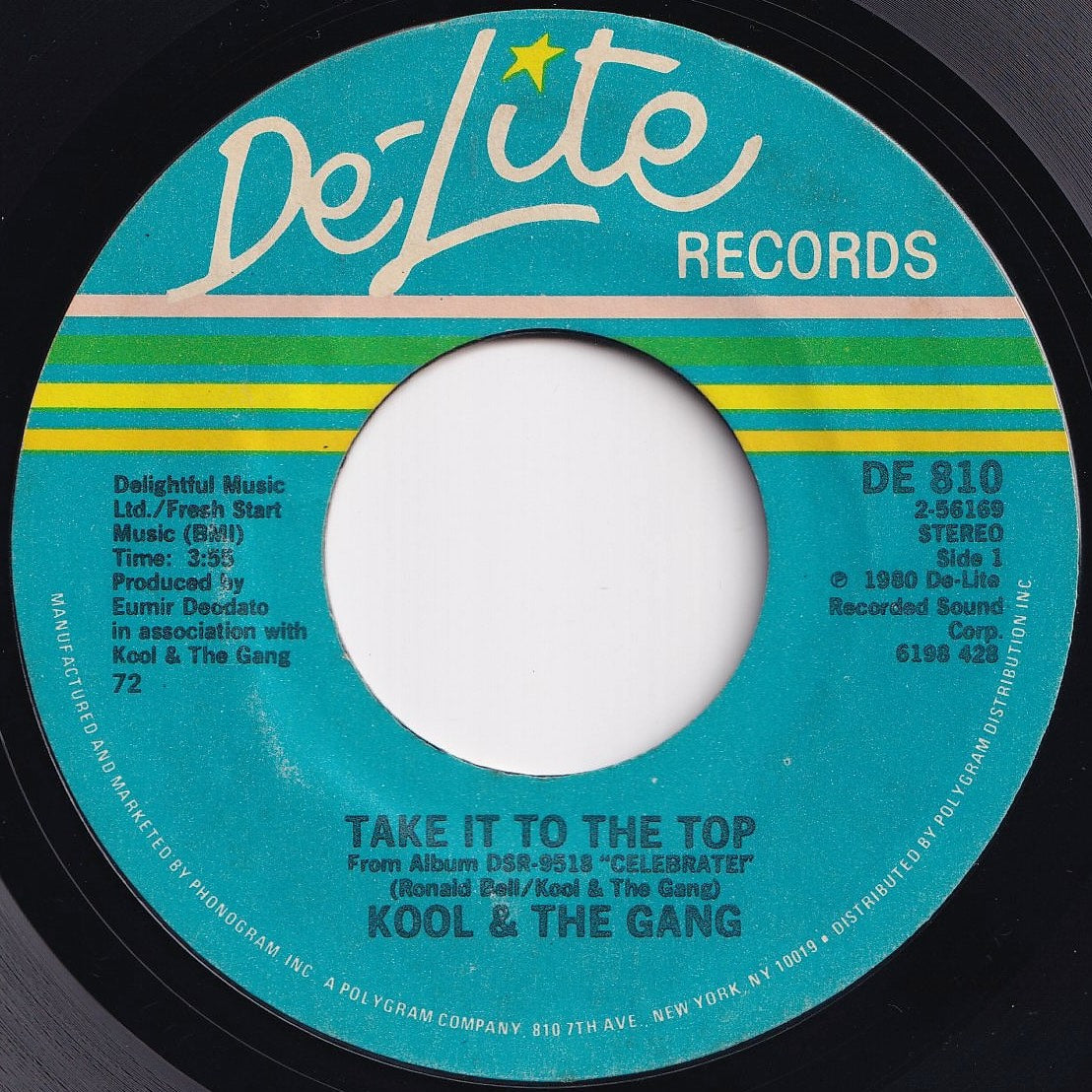 Kool u0026 The Gang - Take It To The Top / Love Affair (7 inch Record / Us –  Solidity Records