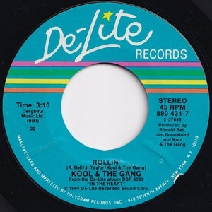 Kool & The Gang - Misled / Rollin' (7 inch Record / Used)