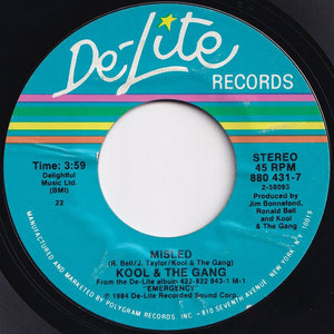 Kool & The Gang - Misled / Rollin' (7 inch Record / Used)