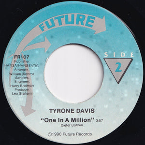 Tyrone Davis - Come On Over Here / One In A Million (7 inch Record / Used)