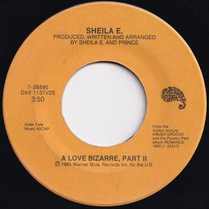 Sheila E. - A Love Bizarre / (Part 2) (7 inch Record / Used)