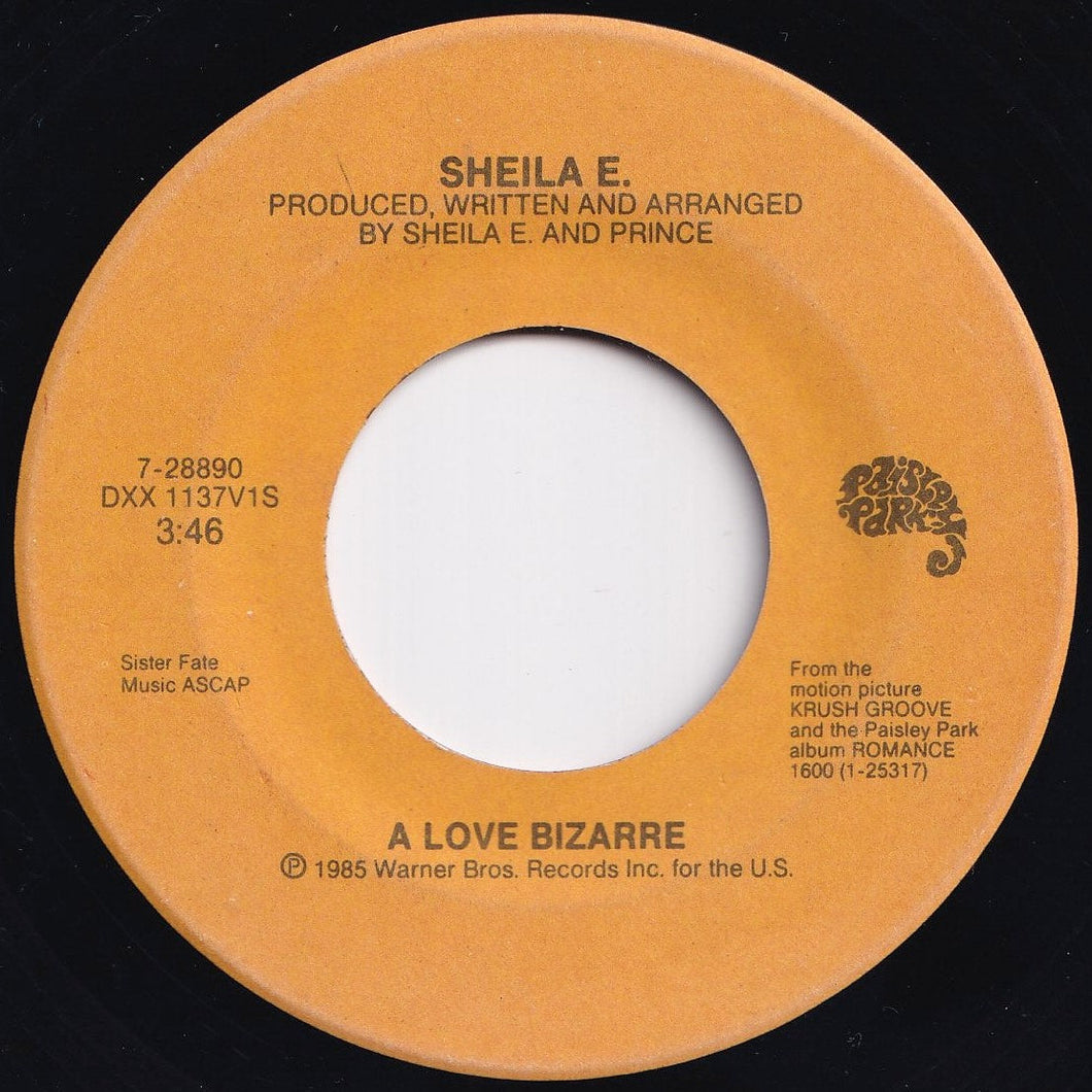 Sheila E. - A Love Bizarre / (Part 2) (7 inch Record / Used)