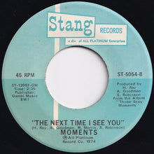 Load image into Gallery viewer, Moments - Sweet Sweet Lady / The Next Time I See You (7 inch Record / Used)
