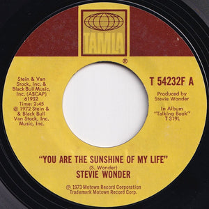 Stevie Wonder - You Are The Sunshine Of My Life / Tuesday Heartbreak (7 inch Record / Used)