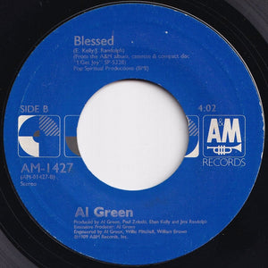 Al Green - As Long As We're Together / Blessed (7 inch Record / Used)