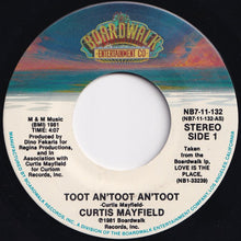 Load image into Gallery viewer, Curtis Mayfield - Toot An&#39;Toot An&#39;Toot / Come Free Your People (7 inch Record / Used)
