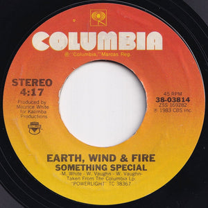 Earth, Wind & Fire - Side By Side / Something Special (7 inch Record / Used)