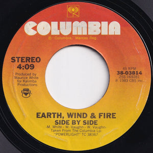 Earth, Wind & Fire - Side By Side / Something Special (7 inch Record / Used)