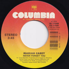 Load image into Gallery viewer, Mariah Carey - Without You / Never Forget You (7 inch Record / Used)
